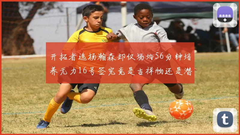 开拓者选杨瀚森却仅场均56分钟培养无力16号签究竟是吉祥物还是潜力股